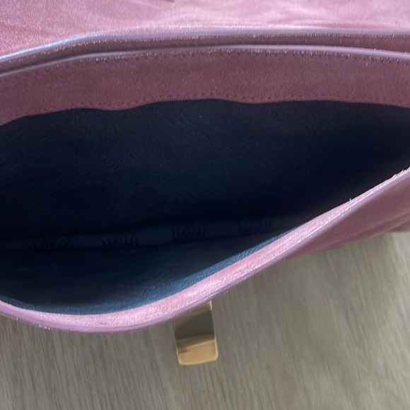 Proenza Schouler PS1 Suede Pochette in “Antique Pink” - Picture 11 of 13